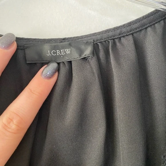 J. Crew Black Blouse - Picture 4 of 5